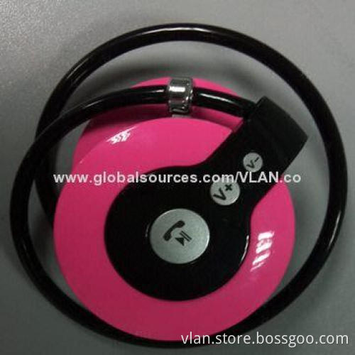 Sport Bluetooth Headset, Version 2.1 + EDR Class 2, Sensitivity of -90dBm, TX Power Max 4dBm